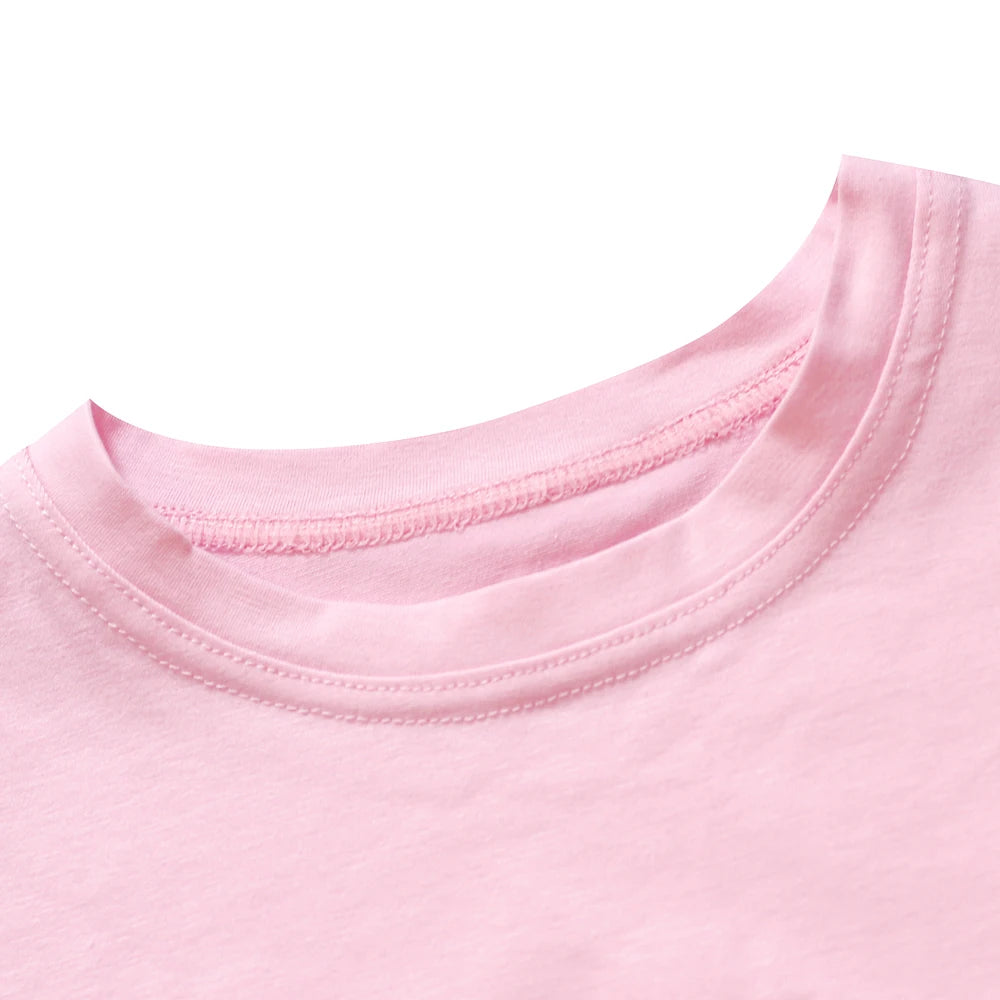 Boys Girls T Shirt Long Sleeves 1 to 2 3 4 5 6 7 8 9 10 11 12 13 14 Years 100% Cotton Toddler Boy Shirts for Teens Girl Clothes