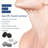 Entrenador de músculos faciales con bola masetera: entrenador de mandíbula de silicona para fortalecer los músculos maseteros y definir la línea de la mandíbula.