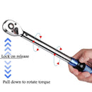 5-60N.m Torque Wrench 3/8 Inch Square Drive Torques Key ±3% High Precision Torque Wrench Professional Bicycle Automotive Tool