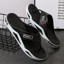 Fashion Men's Slippers Summer Outdoor Flip Flops Non-slip Indoor Bathroom Couple Leisure Beach Shoes Sandals