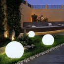RGB Waterproof LED Garden Ball Light Solar Lighting USB Charge Deco Lamp Remote Control 16 Colors for Party Wedding Street Yard