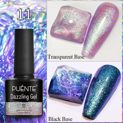 7.5ML Super Shiny Ruby Red Cat Magnetic Gel Nail Polish Wine Red Cat Eye Gel Soak Off Semi-Permanent Nail Varnish For Manicure