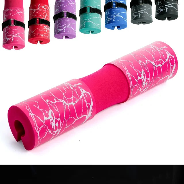 Non-Slip Barbell Shoulder Pads, Gym Fitness, Weightlifting, Squat, Strength Training, Dumbbell, Neck Support, Protective Pad 