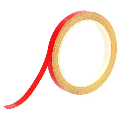 Cinta adhesiva para coche, ceja de PVC, 1 cm x 8 m, accesorios para bicicleta, pegatinas reflectantes de seguridad universales, nuevas y prácticas, oferta de 2024. 