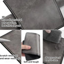 4 pcs Suede Waterproof Non-Slip Cup Coasters Center Console Car Decor for Volkswagen Golf 8 R-Line & Pro Accessories