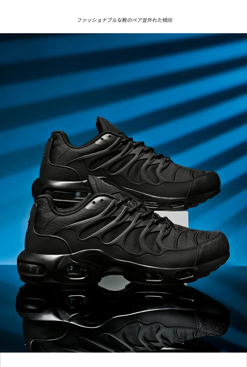 New Men's Air Cushion Running Shoes Designer Footwear Luxury Shoes Male Fitness Jogging Sneakers Basketball Antiskid Mens Tennis