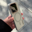 Magsafe Wireless Charge Magnetic Case For Xiaomi 14 13 15 Pro Ultra 14T Pro Luxury Shockproof Bumper Phone Cover