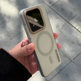 Magsafe Wireless Charge Magnetic Case For Xiaomi 14 13 15 Pro Ultra 14T Pro Luxury Shockproof Bumper Phone Cover