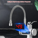 3000W Electric Kitchen Water Heater Tap Instant Hot Water Faucet Heater Cold Heating Faucet Tankless Instantaneous Water Heater