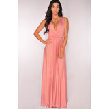 Sexy Women Multiway Wrap Convertible Boho Maxi Club Red Bandage Long Dress Party Bridesmaid Infinity Robe Longue Femme