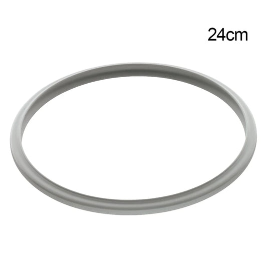 Anel De Vedação De Silicone Para Panela De Pressão, Junta De Substituição Cinza, Acessórios De Panelas De Cozinha, 18cm, 22cm, 24cm, 26cm