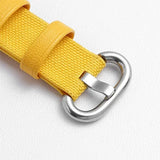 Original 1:1 Straps for Xiaomi Mi Band 8 - 8 NFC Wrist Bracelet Nylon+Leather Replacement Miband8 Correa Smart Band 8 Accessories