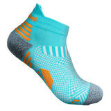 3 pares de calcetines deportivos de compresión para hombre y mujer, profesionales, de corte bajo, para fitness, maratón, correr al aire libre, desodorantes, transpirables.
