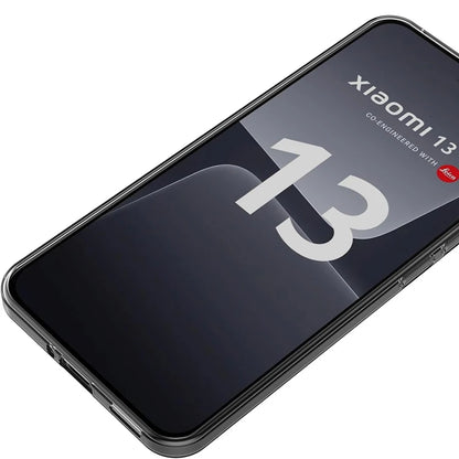 FUNDA DE SILICONA ORIGINAL TRANSPARENTE PARA XIAOMI MI 13 13T PRO, ULTRAFINA Y TRANSPARENTE, CARCASA TRASERA DE TPU DELGADA PARA XIAOMI 13 T