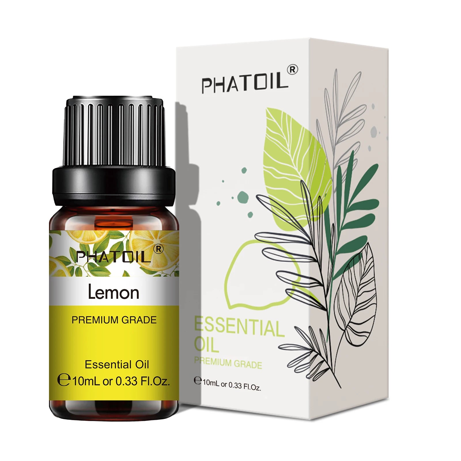 Óleo Essencial de Lavanda 10ml – Puro e Natural para Difusor e Umidificador (Aromaterapia) – Também disponível em aromas de Jasmim e Baunilha – Ideal para velas e sabonetes artesanais
