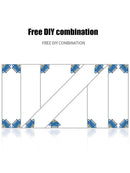 Welding Fixer 4pcs Magnetic Welding Fixer 45/90/135 Degree Multi-angle Magnet Weld Positioner Ferrite Auxiliary Locator Tools