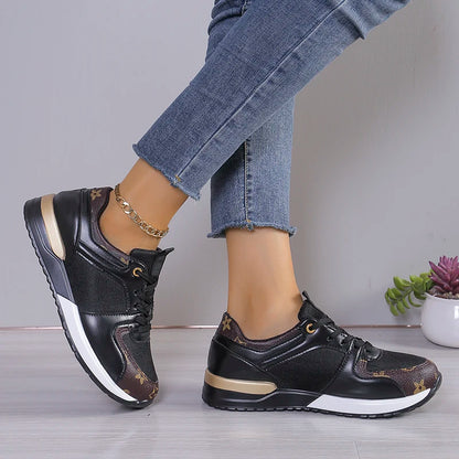 Women Sneakers 2024 New Breathable Loafers Non-slip Outdoor Large Size Office Women Lightweight Walking Sneakers Shoes for Women