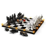 Hospital Wing Anime Book Train Building Block Magic Book Knight Bus Quidditch 12 Grimmauld Place Brick Toys for Gifts