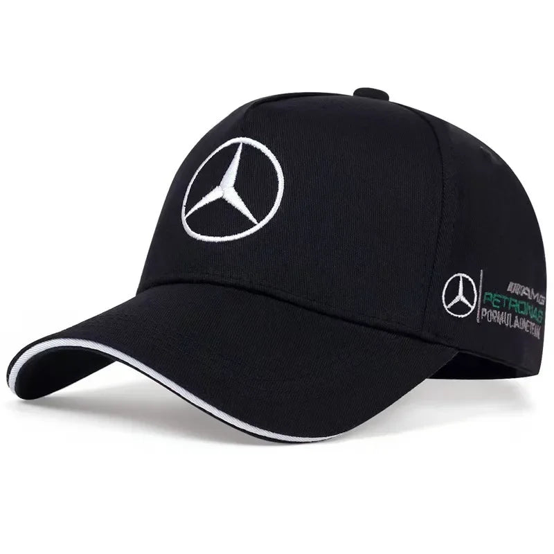 2024 F1 Racing Men's And Women's Baseball Cap Fashion Luxury Design Spring Summer Sun Hat Outdoor Leisure Travel Hat Men's Hat