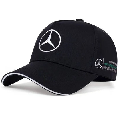 2024 F1 Racing Men's And Women's Baseball Cap Fashion Luxury Design Spring Summer Sun Hat Outdoor Leisure Travel Hat Men's Hat