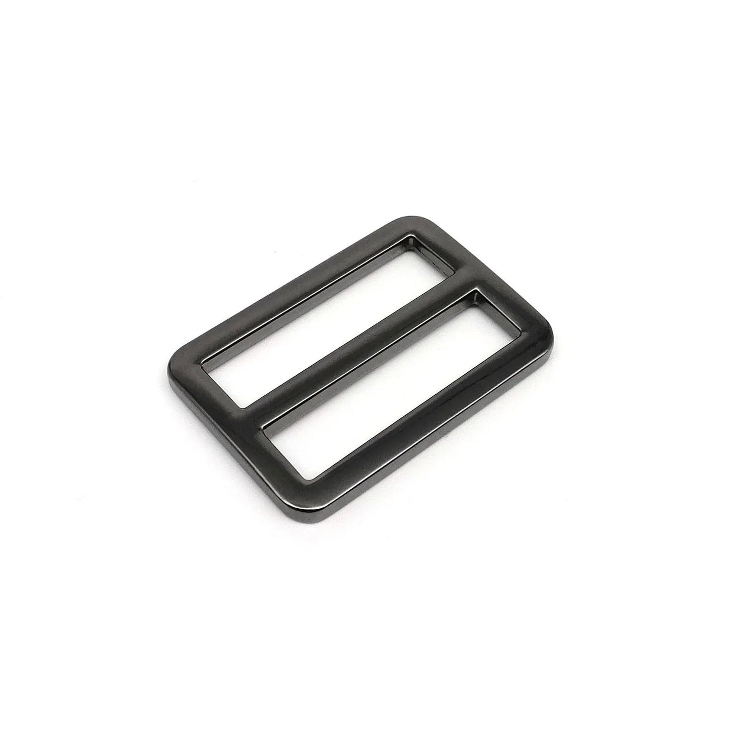 Metal High Quality Thickened Leather Bag Shoulder Strap Belt Web Rectangle Adjust Tri-glide Pin Roller Buckle Slider Loop O Ring