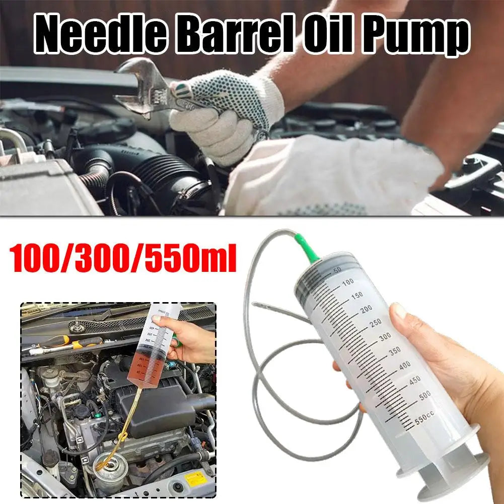 100ml-500ml Reusable Tube For Pet Feeding Syringe With Scale Glue Water Oil Application Large Pump Measuring Enema Glue Filling