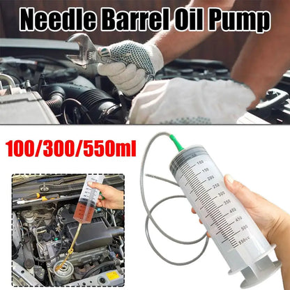 100ml-500ml Reusable Tube For Pet Feeding Syringe With Scale Glue Water Oil Application Large Pump Measuring Enema Glue Filling
