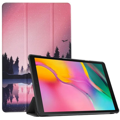 Leather Case for Lenovo Tab M10 FHD Plus 3rd 2nd Gen HD 10.1 10.6 Inch X306F X505F Kids Unicorn Folding Stand Smart Cover Funda