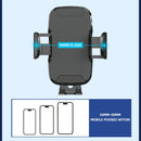 360° Rotating Car Phone Holder Universal Windshield Dashboard Phone Mount Flexible Long Arm Bracket Support GPS Suction Base