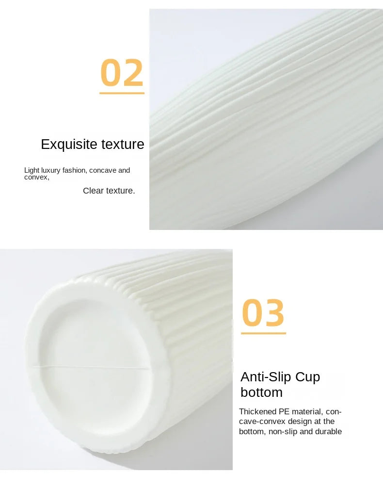 4066 Simple Plastic Vase Silver Willow Hydroponic Flowers Artificial Flower Vase Desktop Living Room Decoration Ornaments