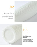 4066 Simple Plastic Vase Silver Willow Hydroponic Flowers Artificial Flower Vase Desktop Living Room Decoration Ornaments