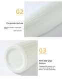 4066 Simple Plastic Vase Silver Willow Hydroponic Flowers Artificial Flower Vase Desktop Living Room Decoration Ornaments