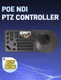 4K/1080P SDI NDI PTZ Camera 10X/20X Optical Zoom, HDMI/USB/POE | IP Live Streaming Camera for Church/Meeting/Broadcast (Youtube)