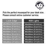 Anime Berserk Mousepad Big Deskmat With Lockrand Office Pc Computer Accessories Mouse Pad Gaming Prime Gaming XXL Keyboard Mat