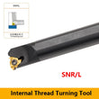 LIHAOPING SNR0008K08 SNR0012M11 SNR0016Q16 SNR0020R16 SNR0020R22 SNR0025S22 SNR Herramienta de torneado de rosca interna Cortador de torno 16IR