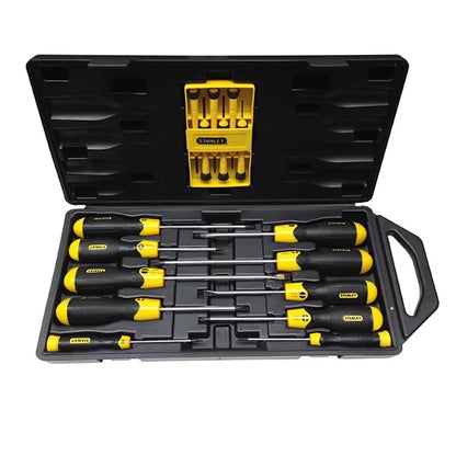 Stanley 68-0002c-23 conjunto integrado de chave de fenda de 16 peças conjuntos de ferramentas manuais ferramentas de reparo multifuncionais conjunto de chave de fenda
