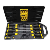 Stanley 68-0002c-23 16-Piece Integrated Screwdriver Set Hand Tool Sets Multifunctional Repair Tools Screwdriver Set