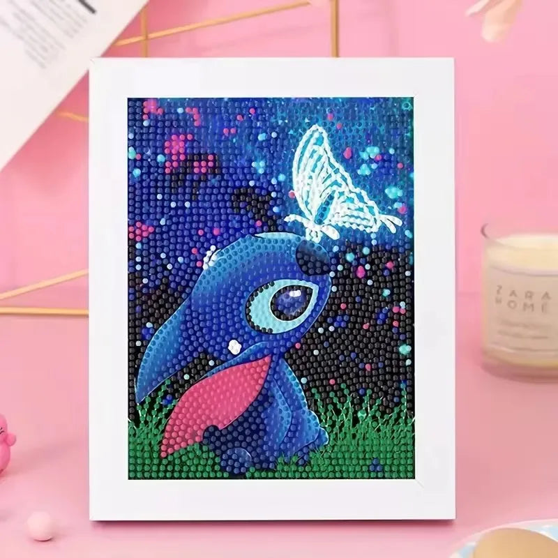 Disney Diamond Painting Lilo & Stitch New Collection 2025 Full Diamond Mosaic 5D DIY Cross Stitch Kits Diamond Art Home Decor