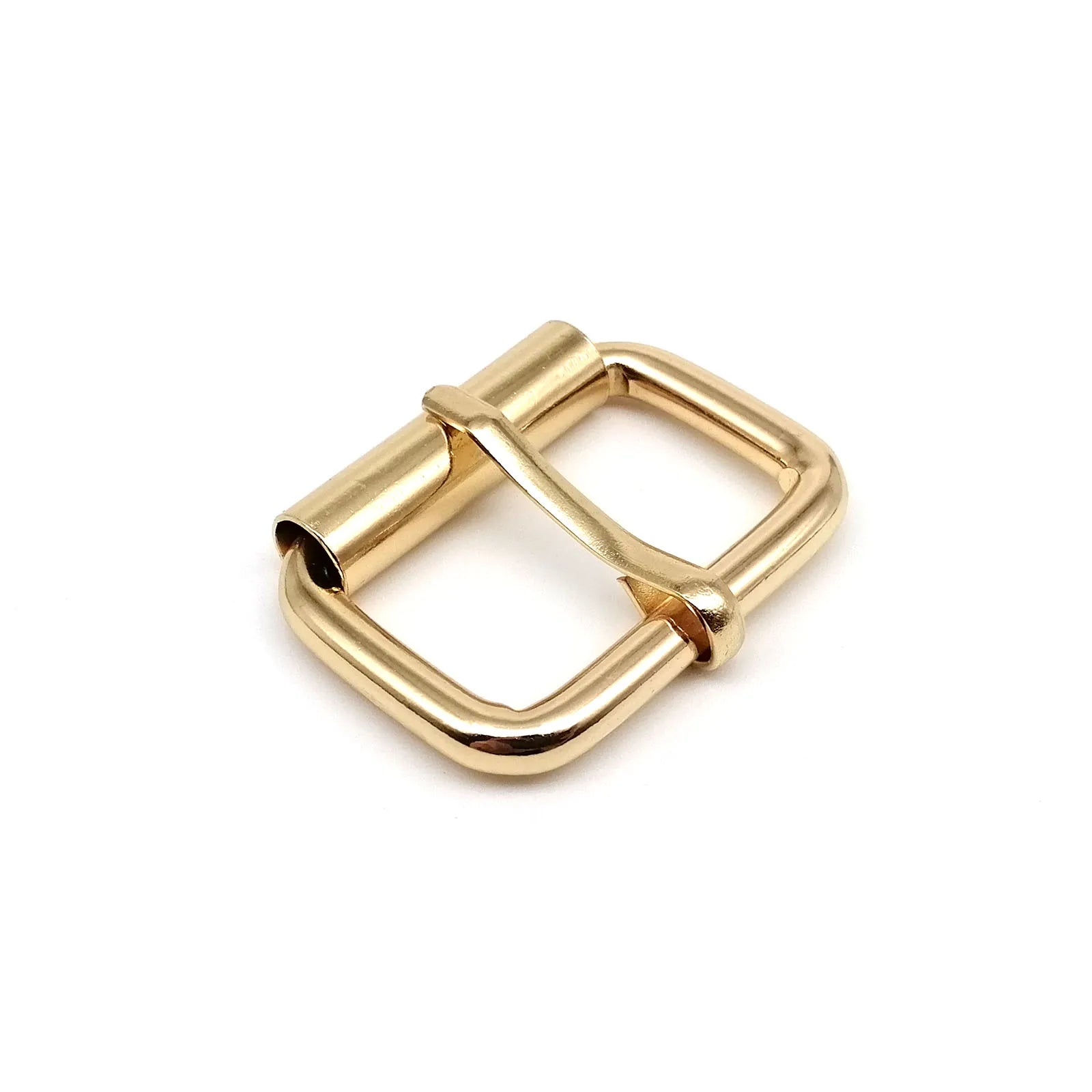 5pcs High Quality Thickened Leather Hand Bag Backpack Shoe Strap Belt Dog Collar Chain Rectangle Ring Adjust Roller Pin Buckle
