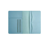 New Travel PU Passport Cover High-capacity Multiple Card Slots Passport Bag Ticket Holder Bussiness Passport Protective Cover