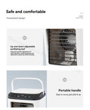 New Household Air-conditioning Fan, Mini Electric Fan in Dormitory, Small Air-conditioning Office, Small Movable Air Cooler