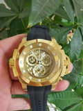 INVICTA Vortex Element Waterproof Quartz Large Dial Men's Watch