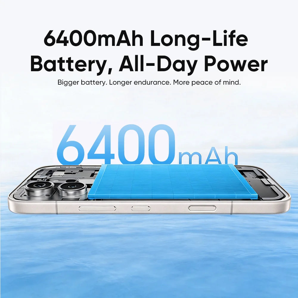 Smartphone HONOR 600 5G (Versão UE) 6.57" AMOLED - Snapdragon 7 Gen 4 | Câmara 200MP AI OIS, Bateria 6400mAh & IP68