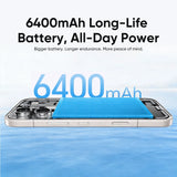 Smartphone HONOR 600 5G (Versão UE) 6.57" AMOLED - Snapdragon 7 Gen 4 | Câmara 200MP AI OIS, Bateria 6400mAh & IP68