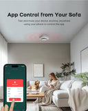 Tuya ZigBee WiFi Smart Smoke Detector Alarm Sensor Home Security Fire Protection For Home Security System Via Smart Life APP