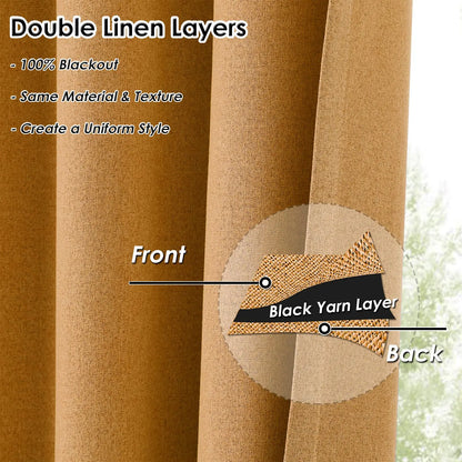 310cm Height 100% Blackout Curtains Custom Made Solid Color Curtains Bedroom Living Room Curtains For Windows Curtain