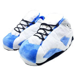 Zapatillas de casa unisex cálidas para hombre y mujer, zapatillas de casa, zapatos de suelo, talla grande, talla única 35-44, invierno 