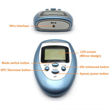 Electric Acupuncture Digital EMS Electric Digital Therapy Machine 8 Modes Digital Physical Machine Physiotherapy Slimming