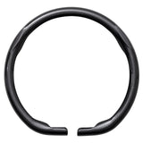 Steering Size 36-38cm Universal Non-slip D-shaped Round Breathable Car Steering Wheel Cover Protector Suitable Auto Accessories