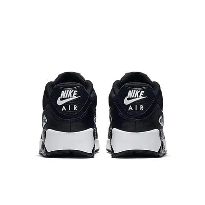 Nike AIR MAX 90 Classic - Zapatillas deportivas para hombre y mujer, color blanco, negro, azul y rojo, cómodas, para exteriores, talla 36-46